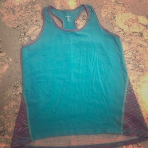Work out tank
